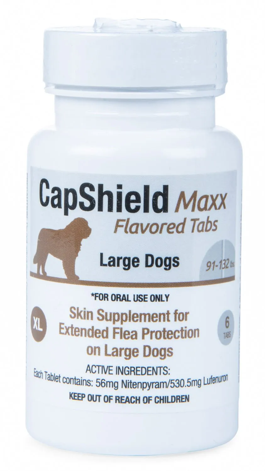 CapShield Maxx Flavored Tabs for Dogs