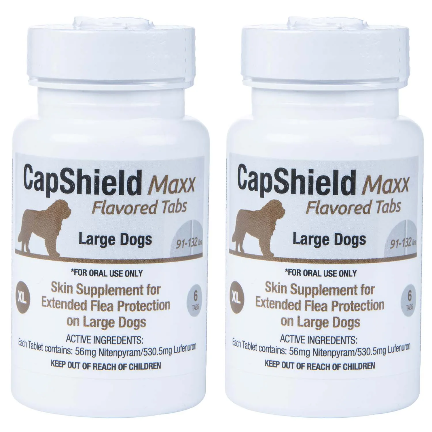 CapShield Maxx Flavored Tabs for Dogs