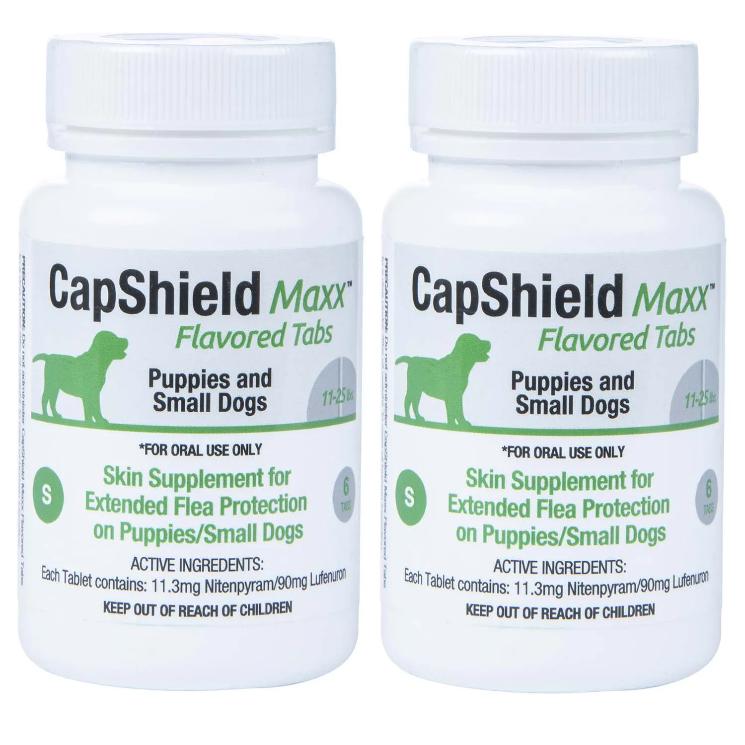 CapShield Maxx Flavored Tabs for Dogs