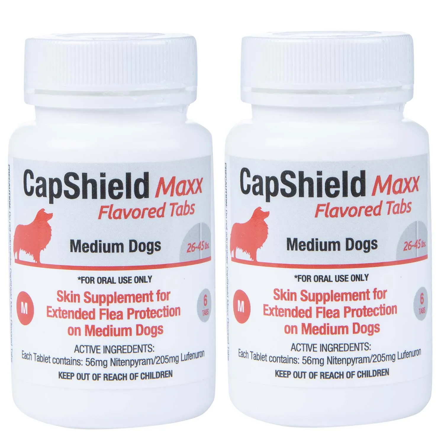 CapShield Maxx Flavored Tabs for Dogs