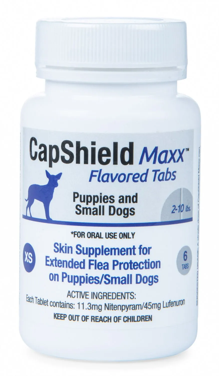 CapShield Maxx Flavored Tabs for Dogs