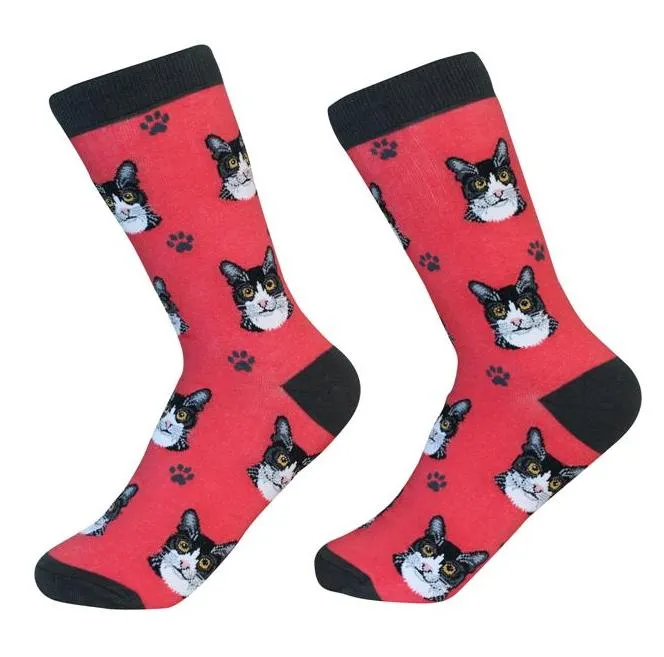 Cat Pet Lover Socks- Variety of Breeds Available