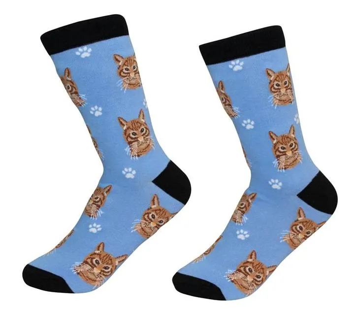 Cat Pet Lover Socks- Variety of Breeds Available