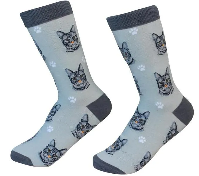 Cat Pet Lover Socks- Variety of Breeds Available