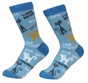 Cat Pet Lover Socks- Variety of Breeds Available