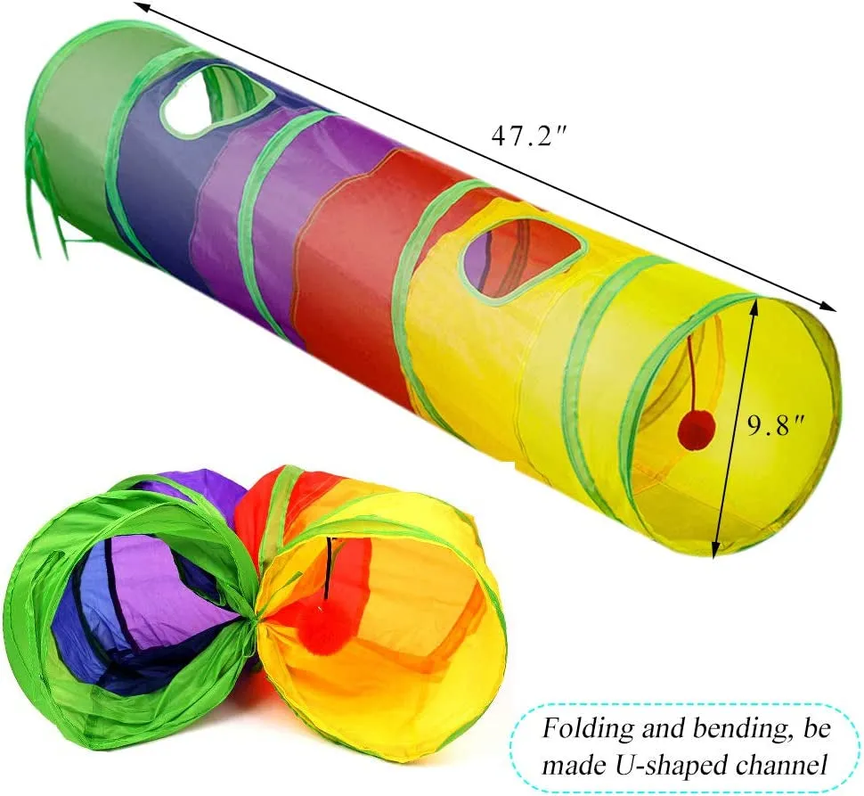 Cat Tunnel - Meet ColorPounce Tube! 🎨🐾