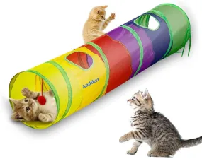 Cat Tunnel - Meet ColorPounce Tube! 🎨🐾