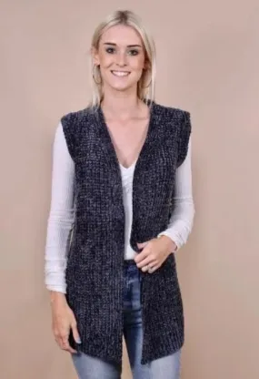 Chenille Vest