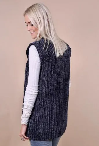 Chenille Vest