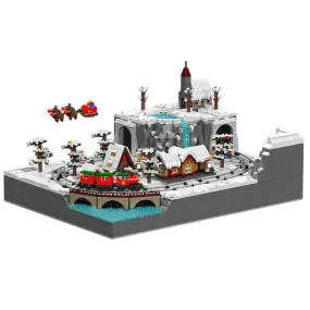 Christmas Train Fun Park 4233pcs