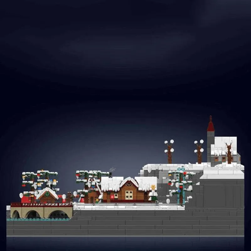 Christmas Train Fun Park 4233pcs