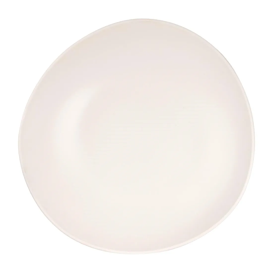 Churchill Alchemy Melamine Trace Bowls White 380mm (Pack of 2) - CT763