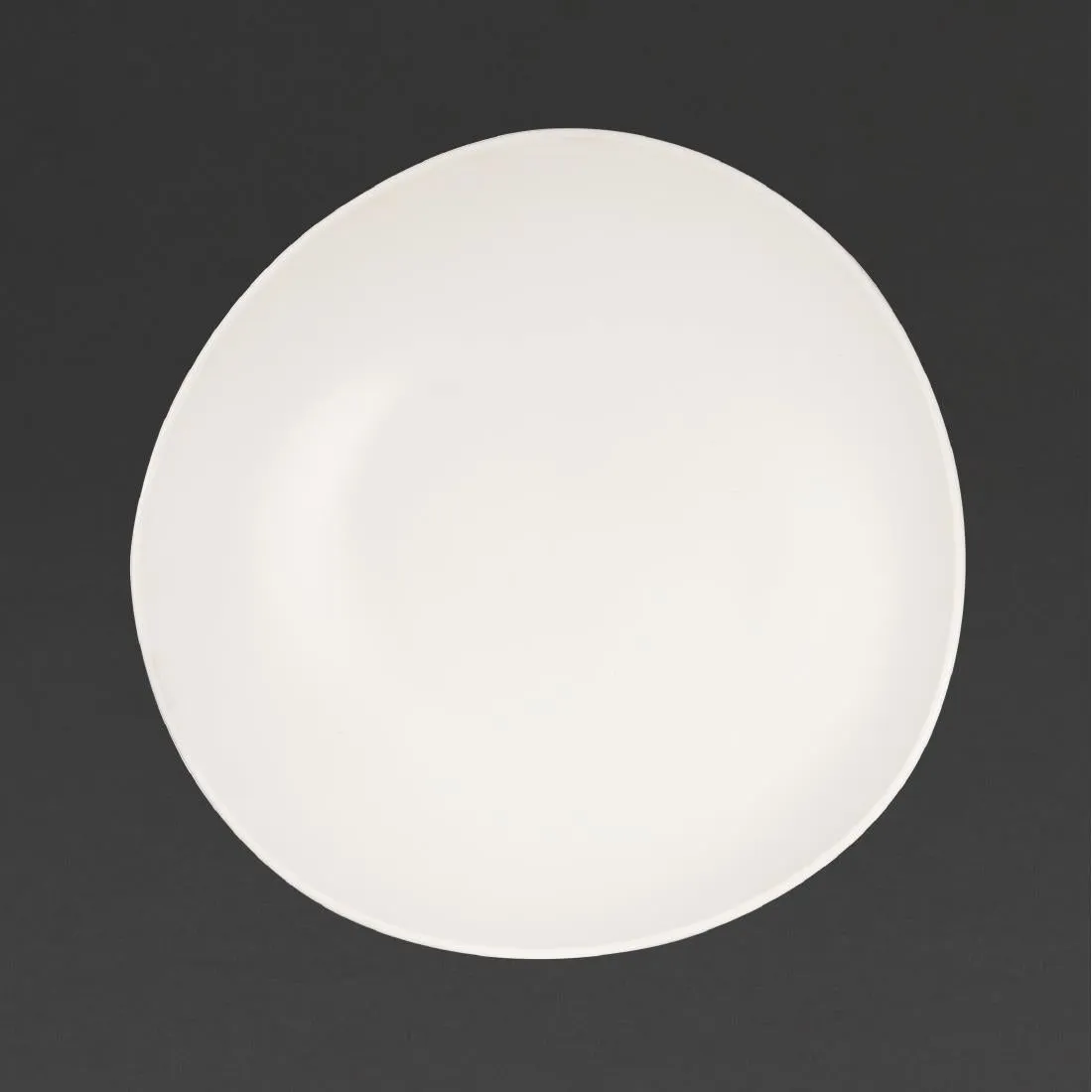 Churchill Alchemy Melamine Trace Bowls White 380mm (Pack of 2) - CT763