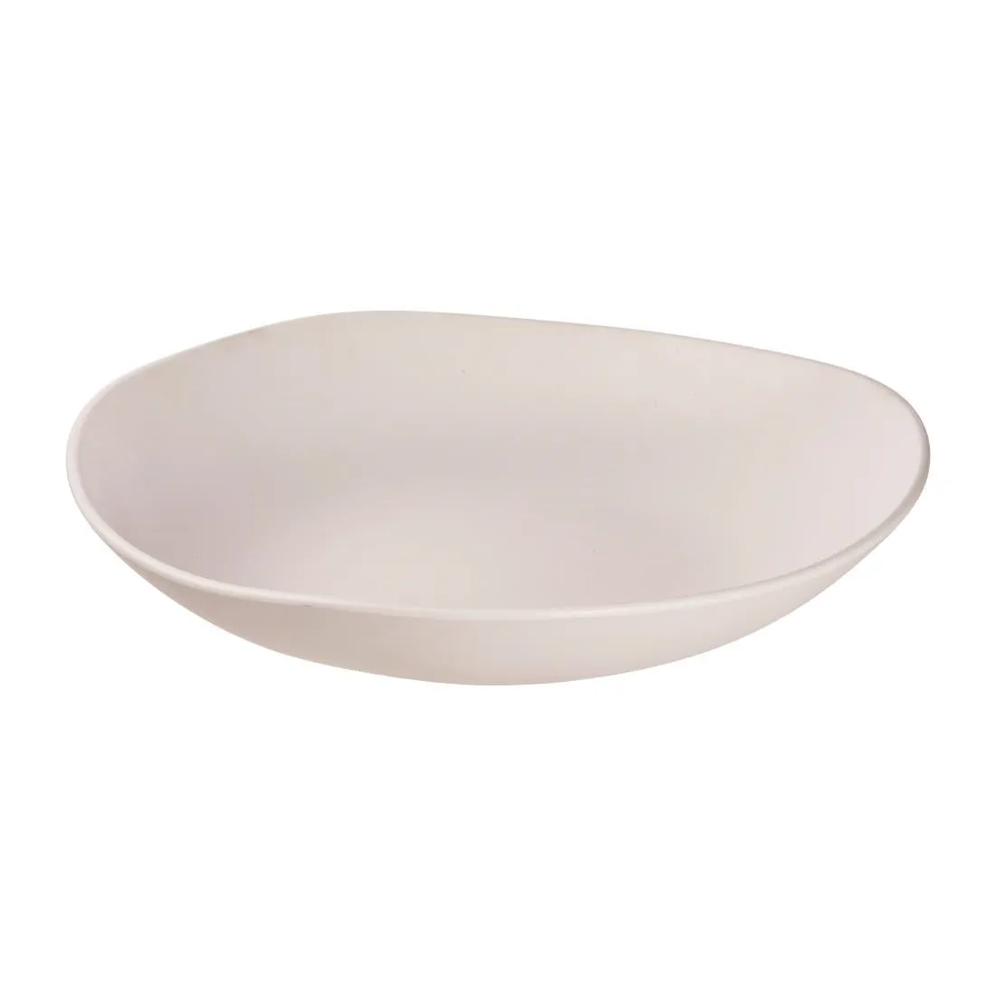 Churchill Alchemy Melamine Trace Bowls White 380mm (Pack of 2) - CT763