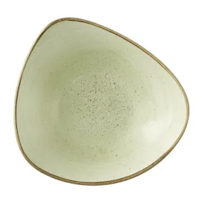 Churchill Stonecast Raw Green Lotus Bowls 229mm (Pack of 12) - HX046