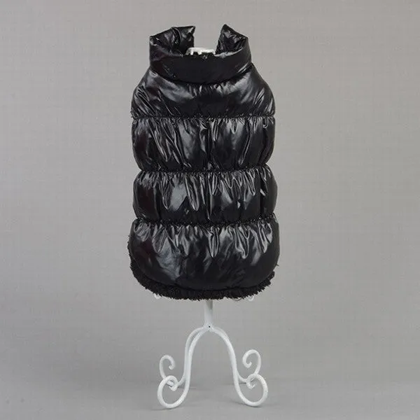 Coat Puppy Warm Down Fleece   Polyester Jackets Clothes