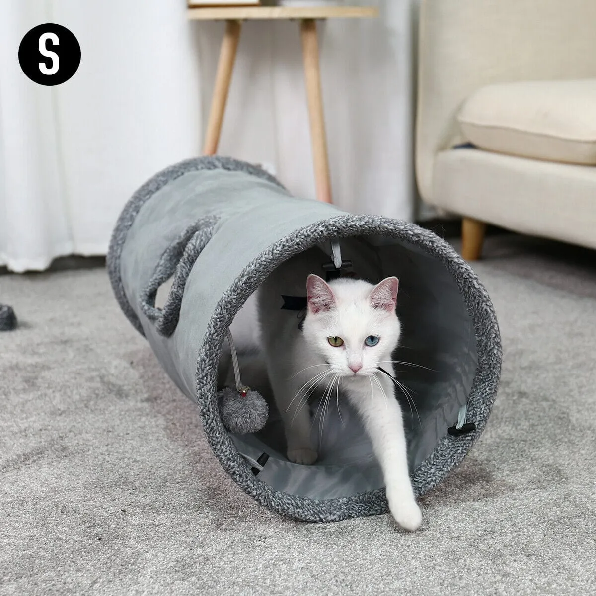 Collapsible Cat Tunnel 2 Windows