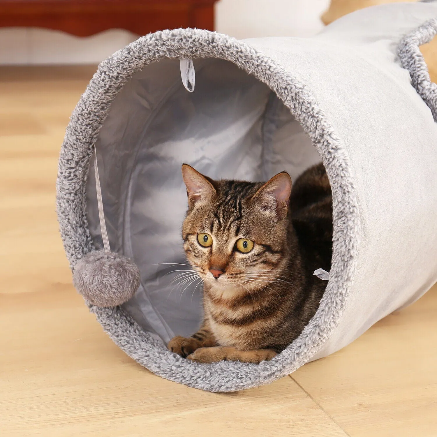 Collapsible Cat Tunnel 2 Windows