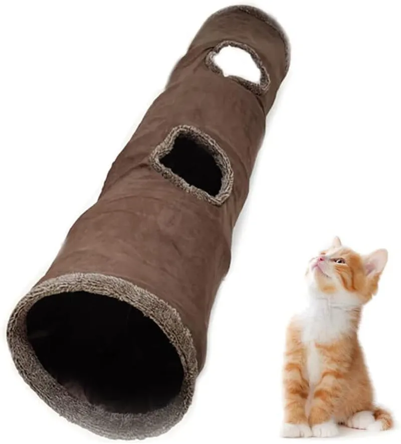 Collapsible Cat Tunnel