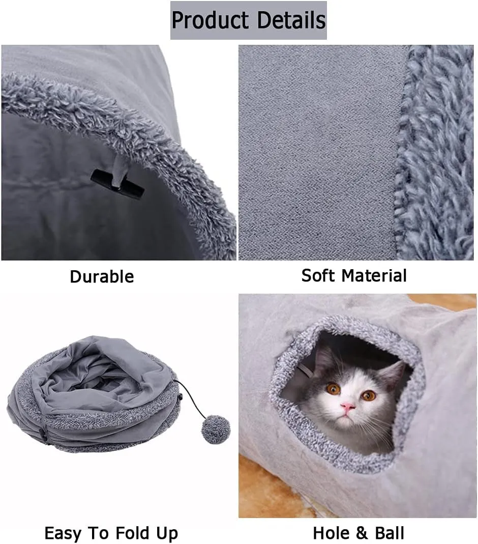 Collapsible Cat Tunnel