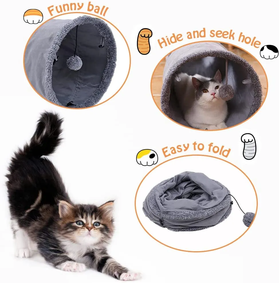 Collapsible Cat Tunnel