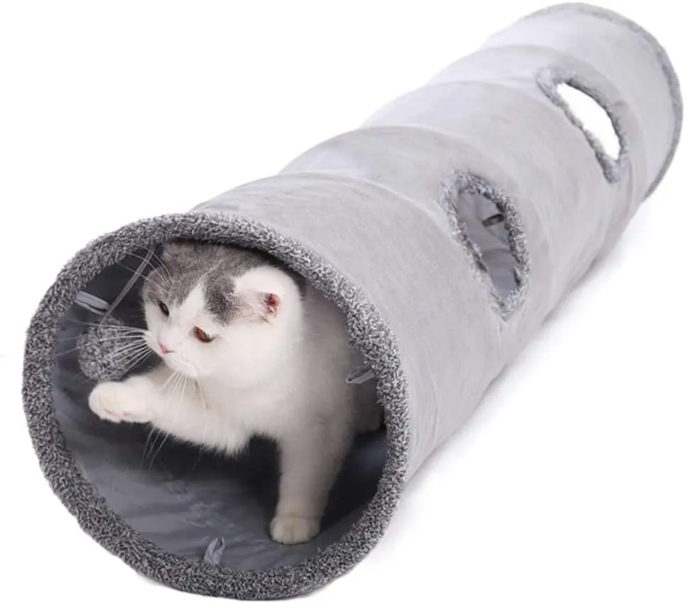 Collapsible Cat Tunnel