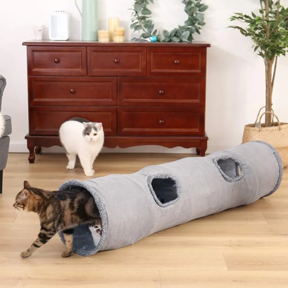 Collapsible Cat Tunnel