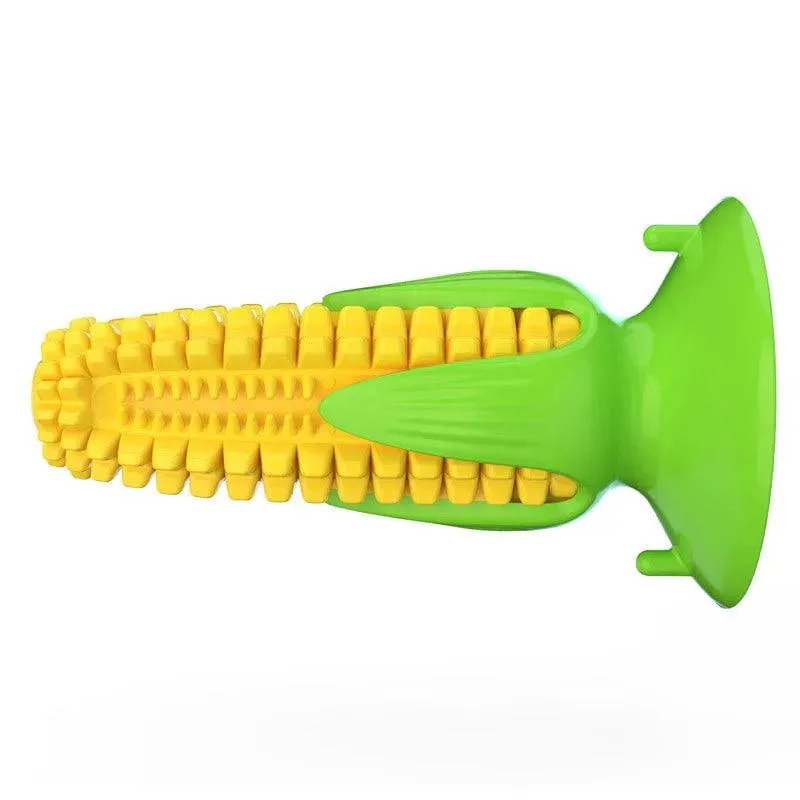 Corn Sound Dog Toy Molar Stick Chewing