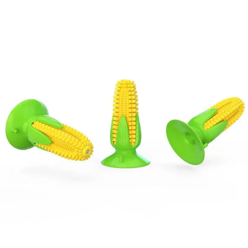 Corn Sound Dog Toy Molar Stick Chewing