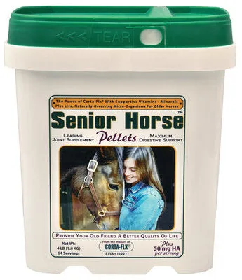 Corta-Flx Senior Horse Supplement