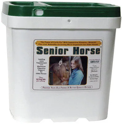 Corta-Flx Senior Horse Supplement