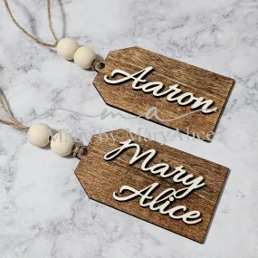 Custom Gift Tags