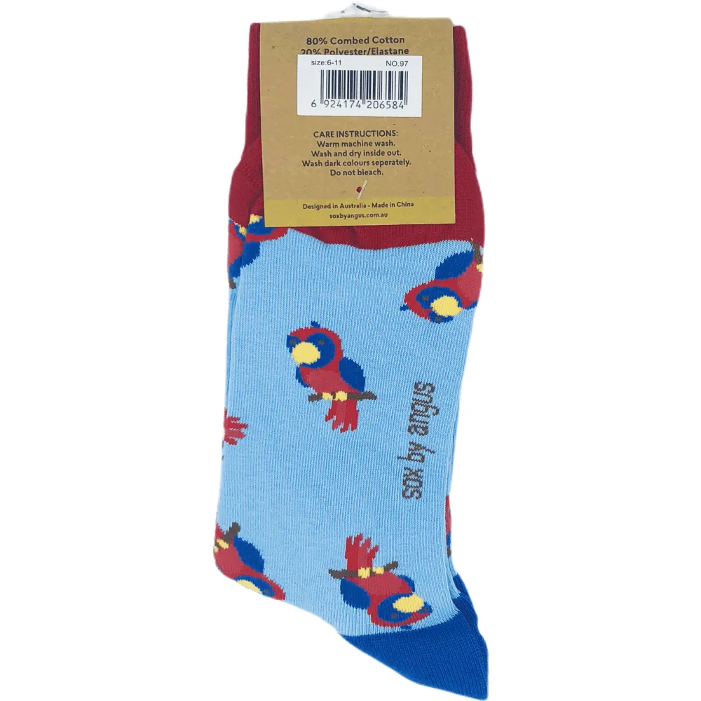 Cute Parrot Socks