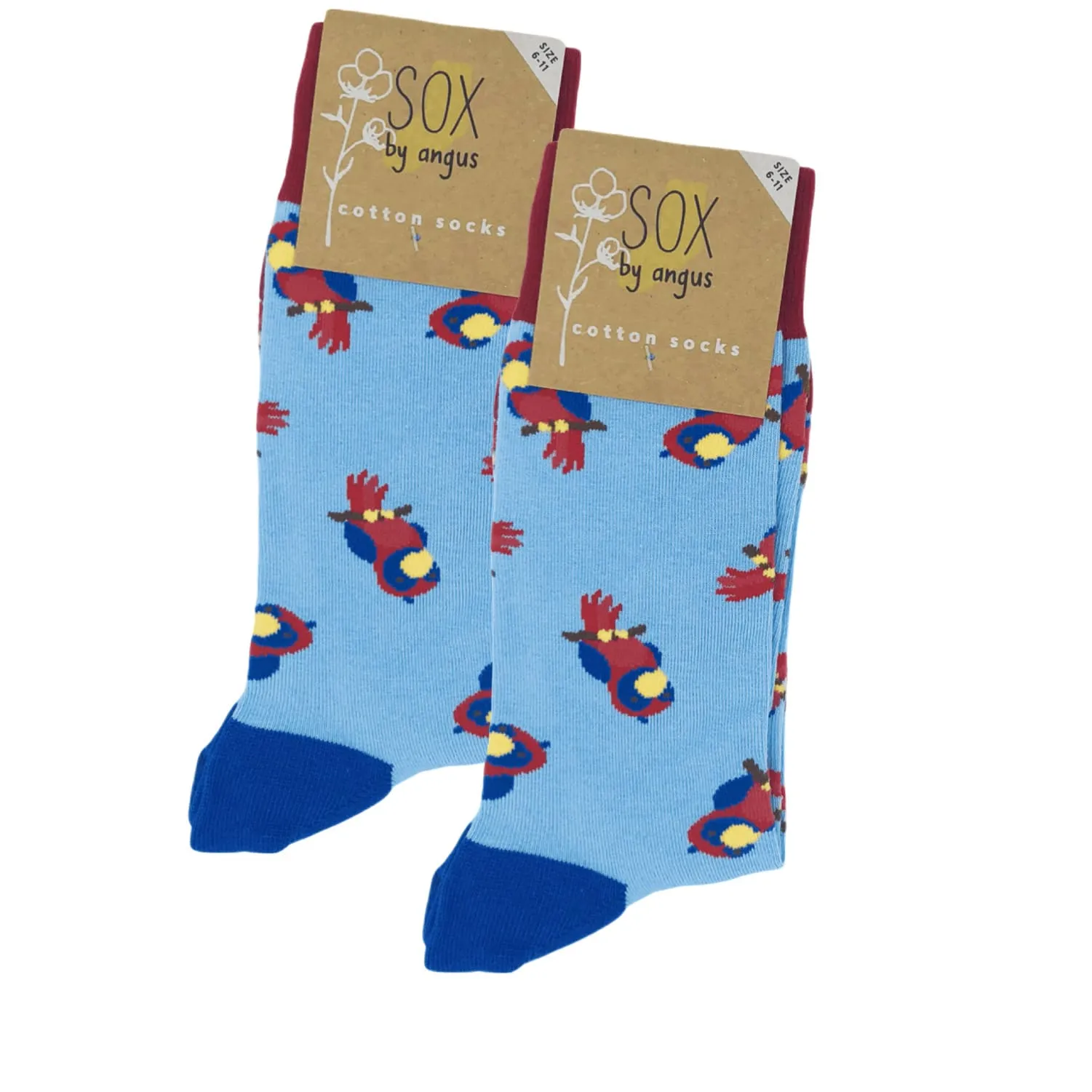 Cute Parrot Socks