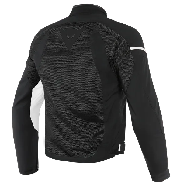 DAINESE AIR FRAME D1 BLACK/BLACK/WHITE TEXTILE JACKET