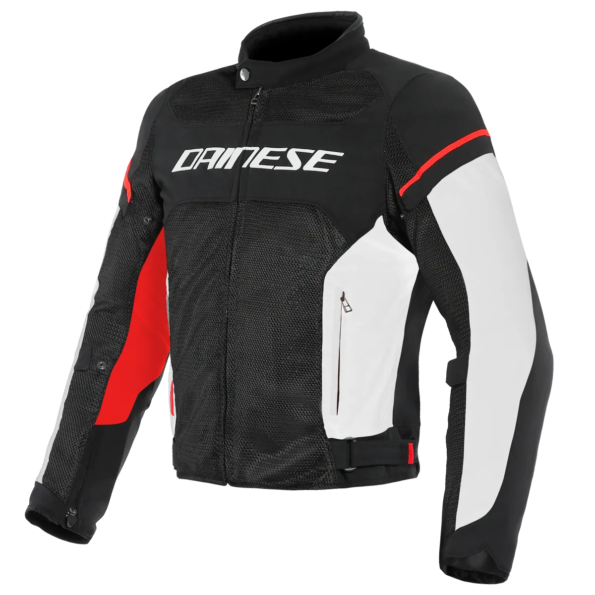 DAINESE AIR FRAME D1 BLACK/WHITE/RED TEXTILE JACKET