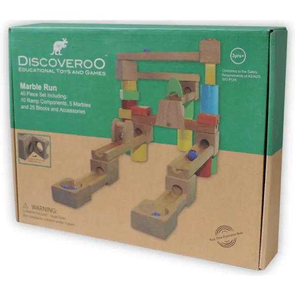 Discoveroo Marble Run