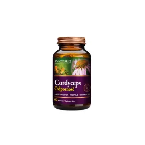 Doctor Life Cordyceps Immunity, 60 capsules