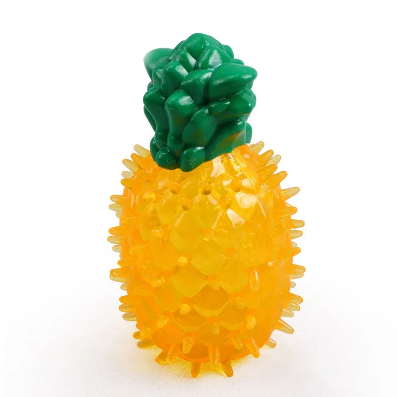 Dog Chew Toys with Water Fruit Shape