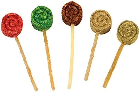 Dog Life Rawhide Munchy Lollipops - 50 pack