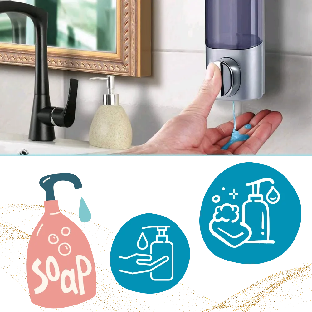 Easy Control Wall Mounted Soap Dispenser