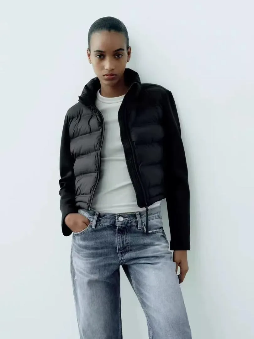 Elma Warm Winter Essential Puffer Jacket