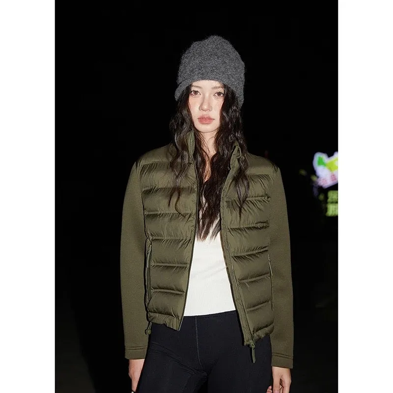 Elma Warm Winter Essential Puffer Jacket