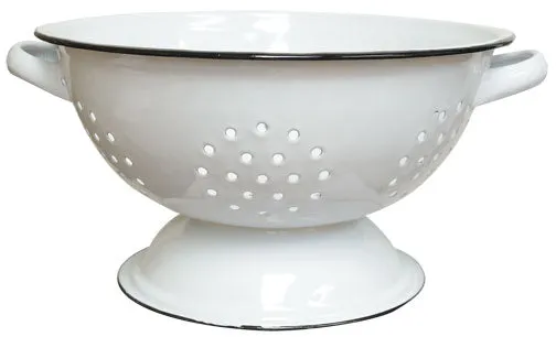 Enamelware Colander