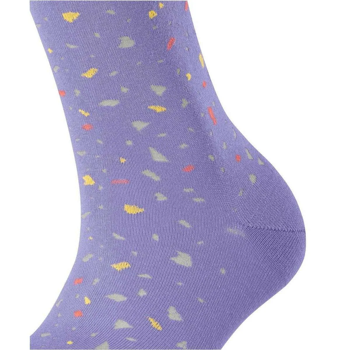 Esprit Purple Terrazzo Socks