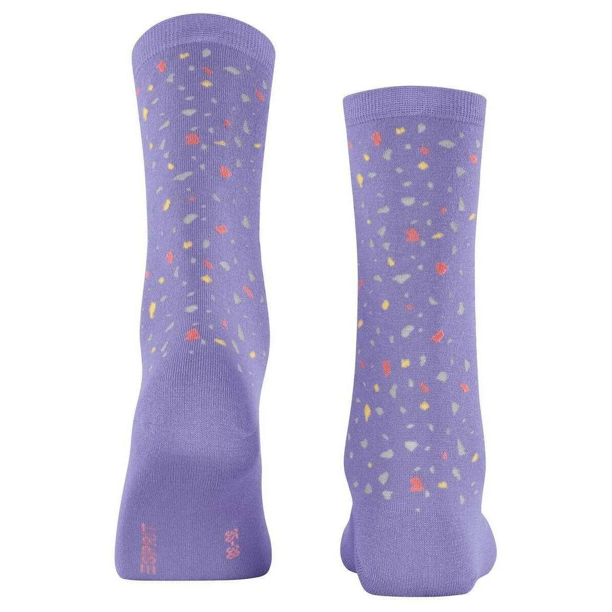 Esprit Purple Terrazzo Socks