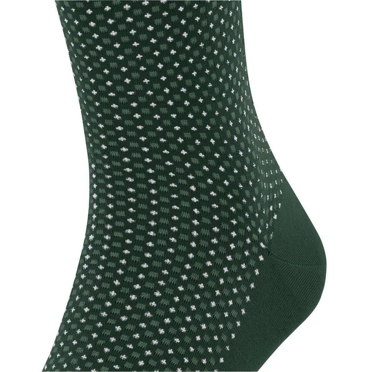 Falke Uptown Tie Knee High Socks - Hunter Green