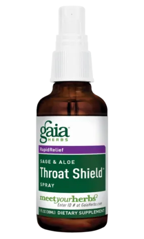 Gaia Herbs Throat Shield Spray