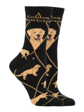 Golden Retriever Socks for Women and Men | Perfect Dog Lovers Gift