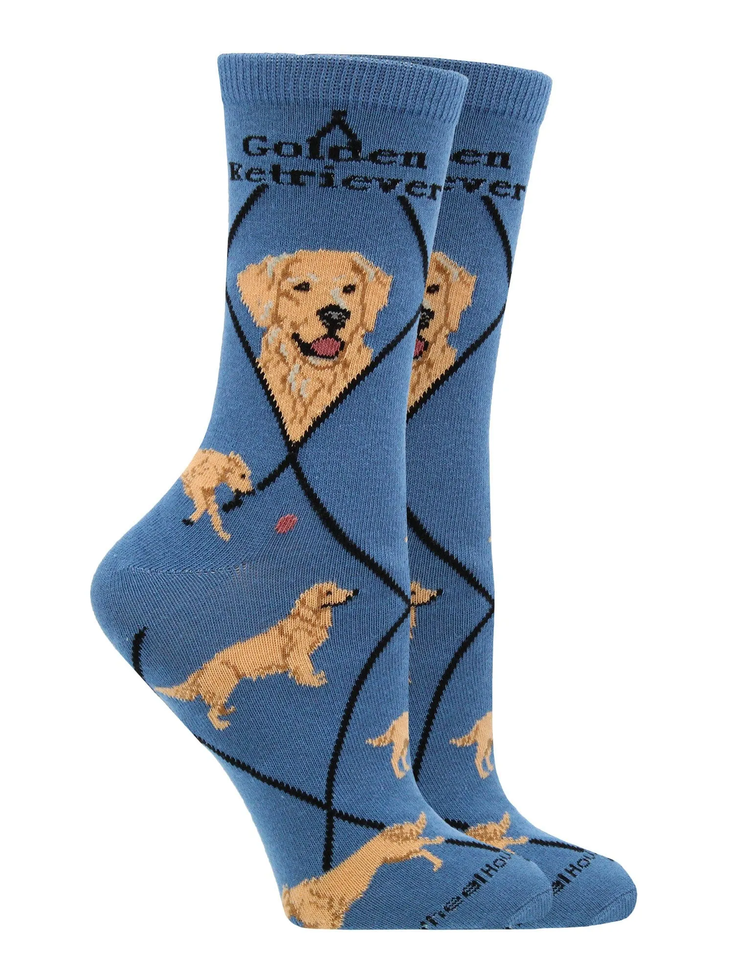 Golden Retriever Socks for Women and Men | Perfect Dog Lovers Gift